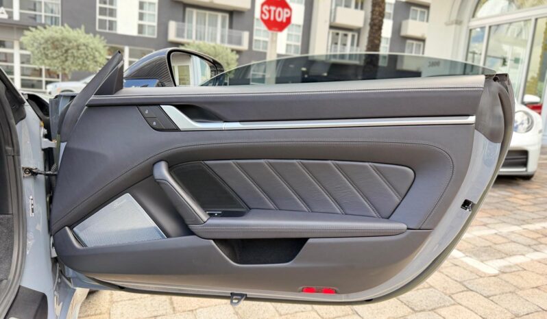 2023 Porsche 911 Turbo S Cabriolet full