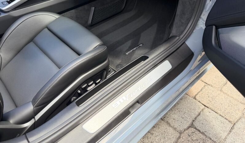 2023 Porsche 911 Turbo S Cabriolet full