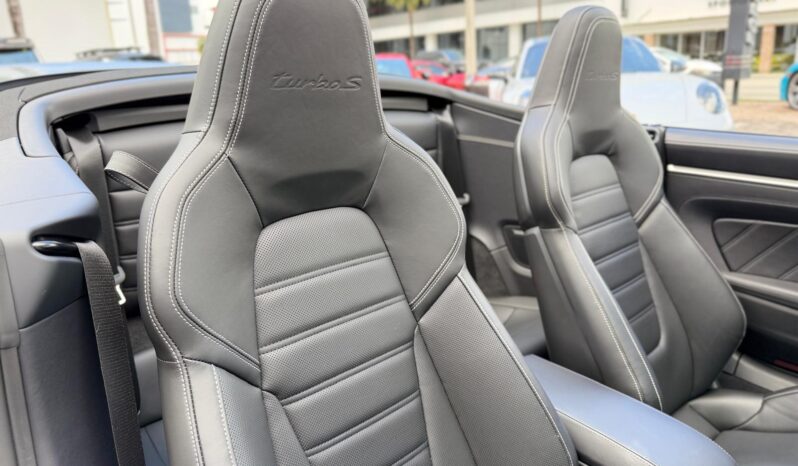 2023 Porsche 911 Turbo S Cabriolet full