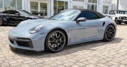2023 Porsche 911 Turbo S Cabriolet