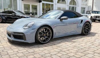 2023 Porsche 911 Turbo S Cabriolet full