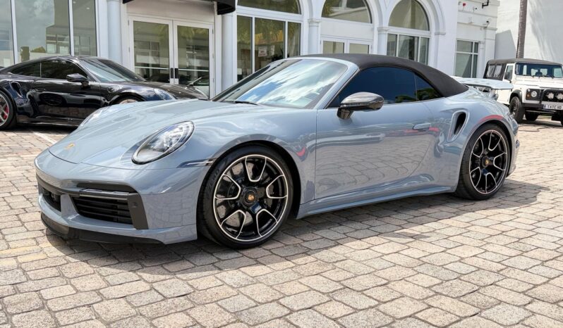 2023 Porsche 911 Turbo S Cabriolet full