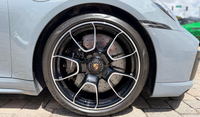 2023 Porsche 911 Turbo S Cabriolet full
