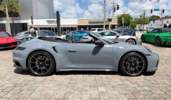 2023 Porsche 911 Turbo S Cabriolet full