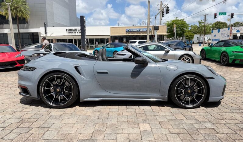 2023 Porsche 911 Turbo S Cabriolet full