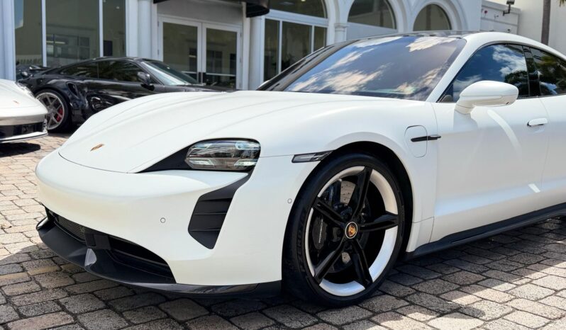 2020 Porsche Taycan Turbo S full