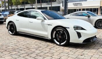 2020 Porsche Taycan Turbo S full