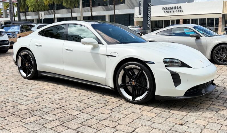 2020 Porsche Taycan Turbo S full