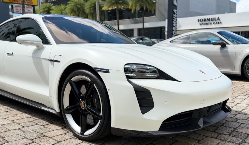 2020 Porsche Taycan Turbo S full