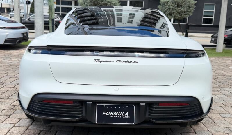 2020 Porsche Taycan Turbo S full