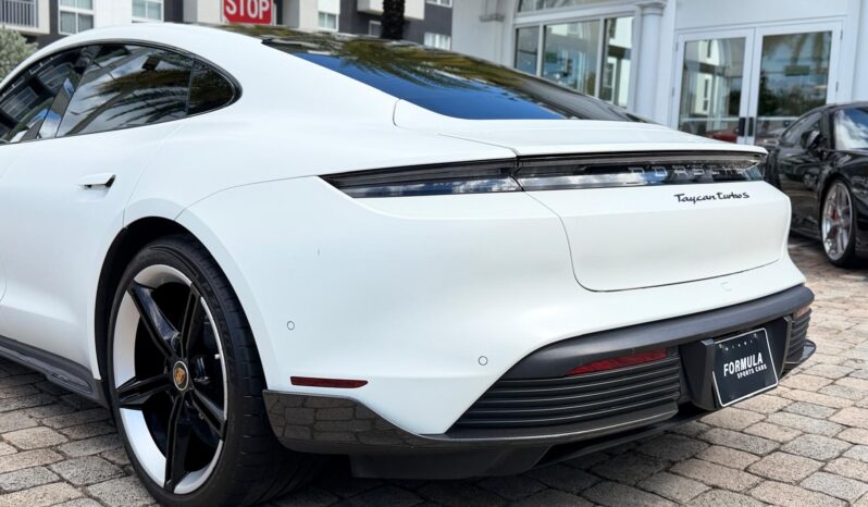 2020 Porsche Taycan Turbo S full