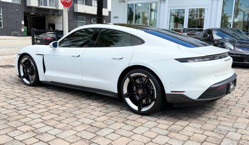 2020 Porsche Taycan Turbo S full