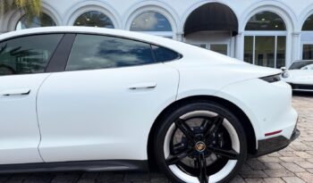 2020 Porsche Taycan Turbo S full