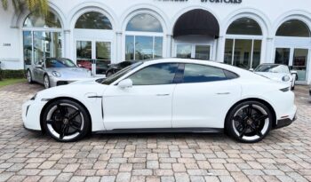 2020 Porsche Taycan Turbo S full