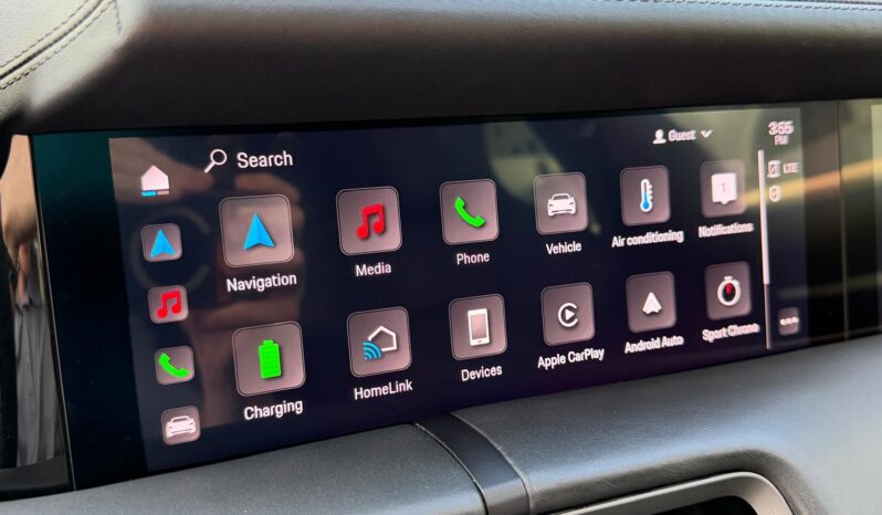 2020 Porsche Taycan Turbo S full