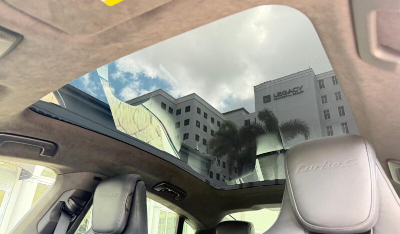 2020 Porsche Taycan Turbo S full