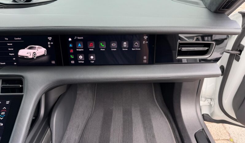 2020 Porsche Taycan Turbo S full