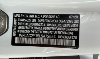 2020 Porsche Taycan Turbo S full