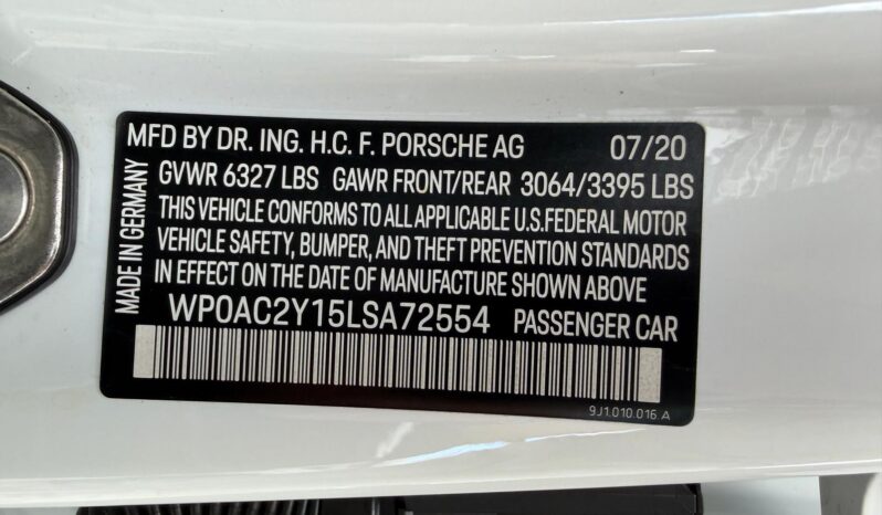 2020 Porsche Taycan Turbo S full