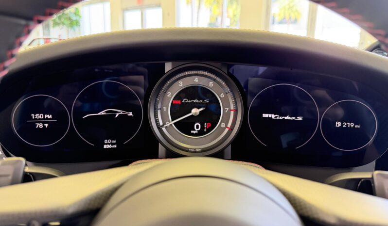 2025 Porsche 911 Turbo S 000 Commission full