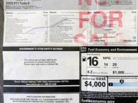 2025 Porsche 911 Turbo S 000 Commission