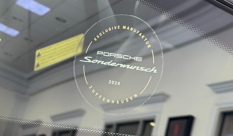 2025 Porsche 911 Turbo S 000 Commission full