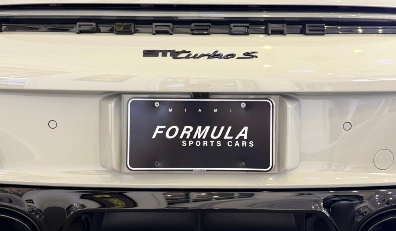 2025 Porsche 911 Turbo S 000 Commission full