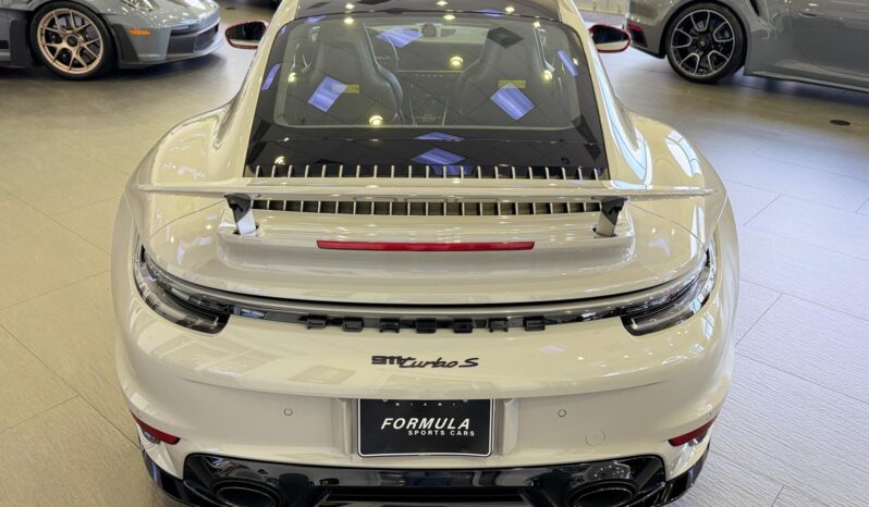 2025 Porsche 911 Turbo S 000 Commission full