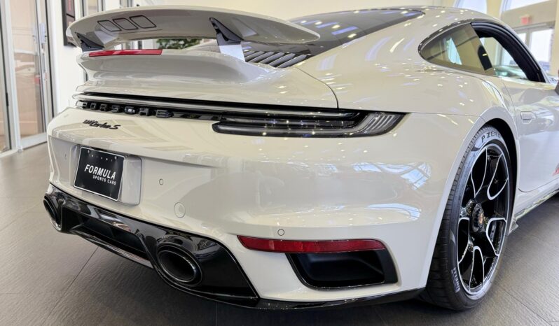 2025 Porsche 911 Turbo S 000 Commission full