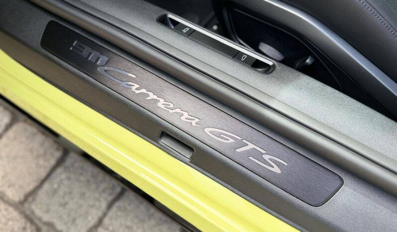2026 Porsche 911 Carrera GTS full