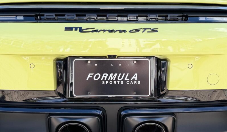 2026 Porsche 911 Carrera GTS full