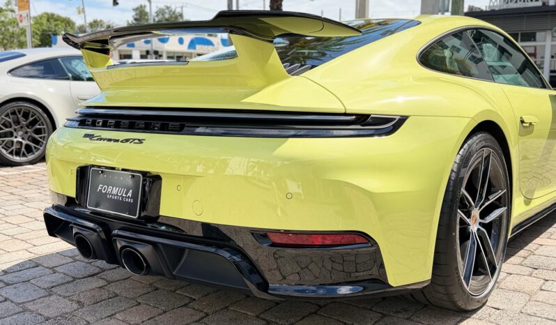 2026 Porsche 911 Carrera GTS full