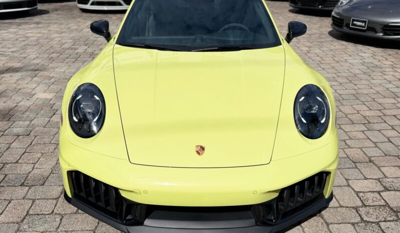 2026 Porsche 911 Carrera GTS full