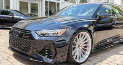 2021 Audi RS 6 Avant 4.0T quattro