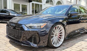 2021 Audi RS 6 Avant 4.0T quattro full