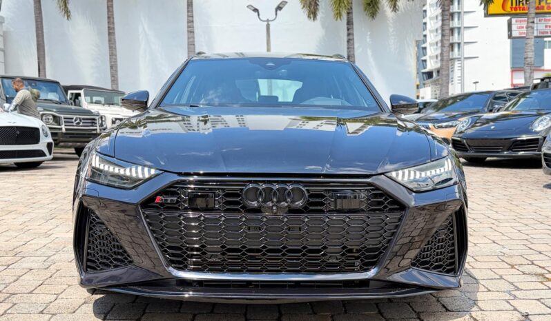 2021 Audi RS 6 Avant 4.0T quattro full