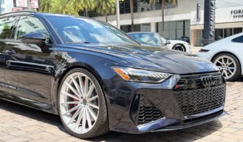 2021 Audi RS 6 Avant 4.0T quattro full