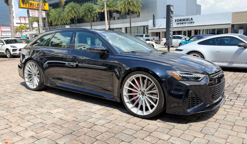 2021 Audi RS 6 Avant 4.0T quattro full