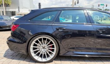 2021 Audi RS 6 Avant 4.0T quattro full