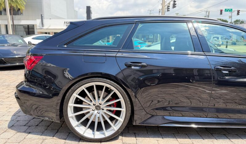 2021 Audi RS 6 Avant 4.0T quattro full