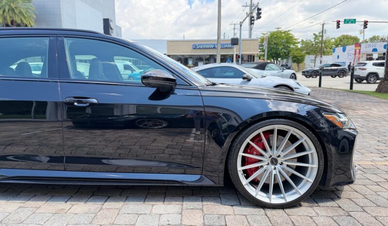 2021 Audi RS 6 Avant 4.0T quattro full