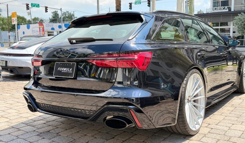 2021 Audi RS 6 Avant 4.0T quattro full