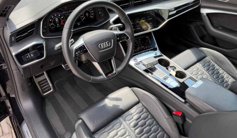 2021 Audi RS 6 Avant 4.0T quattro full