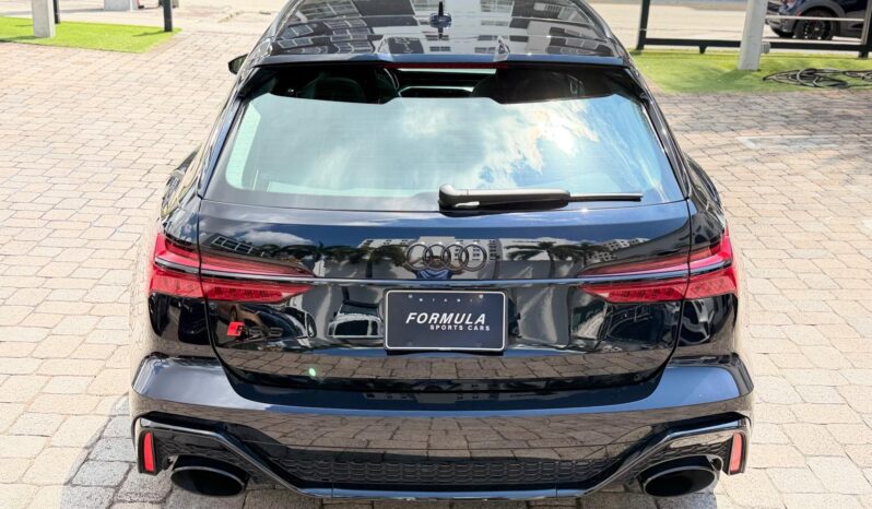 2021 Audi RS 6 Avant 4.0T quattro full