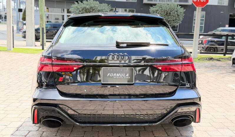2021 Audi RS 6 Avant 4.0T quattro full