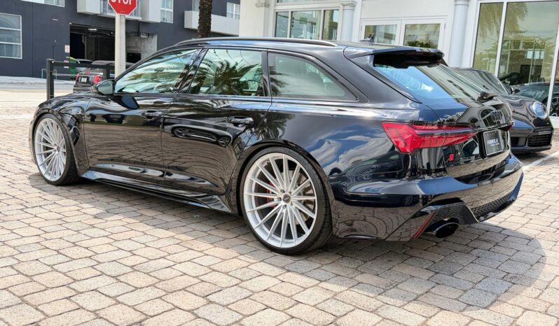 2021 Audi RS 6 Avant 4.0T quattro full