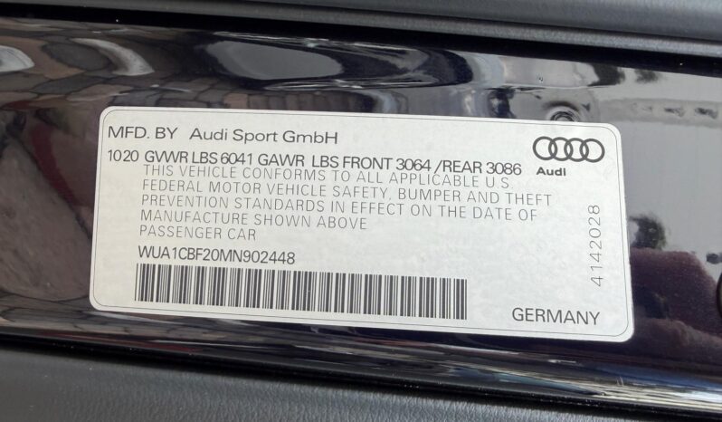 2021 Audi RS 6 Avant 4.0T quattro full