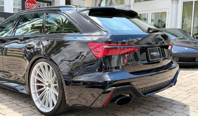 2021 Audi RS 6 Avant 4.0T quattro full