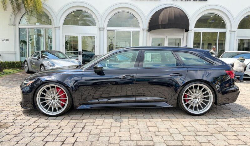 2021 Audi RS 6 Avant 4.0T quattro full