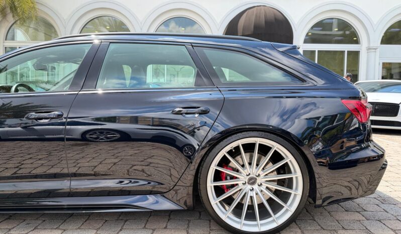 2021 Audi RS 6 Avant 4.0T quattro full